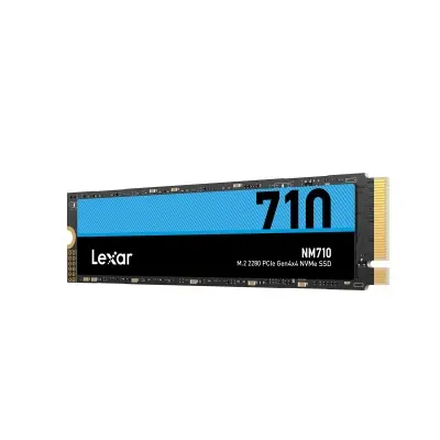 LEXAR SSD NM710X 1TB HIGH SPEED PCIe GEN 4X4 M.2 NVMe UP TO 5000 MB/S READ AND 4500 MB/S WRITE LNM710X001T-RNNNG