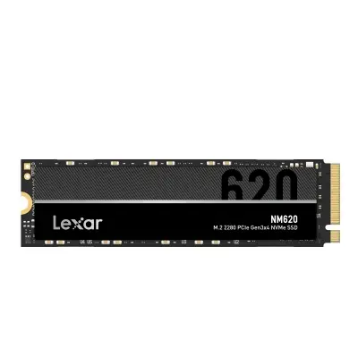 LEXAR SSD NM620X 512GB HIGH SPEED PCIe GEN3X4 WITH 4 LANES M.2 NVMe UP TO 3500 MB/S READ AND 2400 MB/S WRITE LNM620X512G-RNNNG