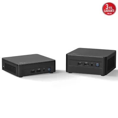 ASUS NUC13 Pro Slim Kit - Intel® Core™ i5-1340P - Barebone (RAM Yok, Disc Yok) FreeDOS Mini Masaüstü PC (Cord Yok)