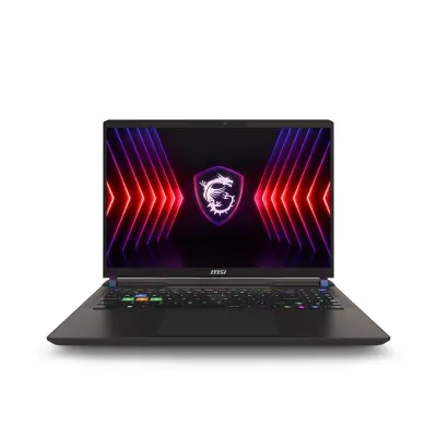 MSI NB VECTOR 16 HX A14VGG-271TR I9-14900HX 32GB DDR5 RTX4070 GDDR6 8GB 1TB SSD 16.0 QHD+ 240Hz W11 HOME