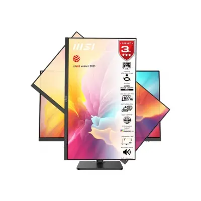 MSI 27 MODERN MD272QXP 2560x1440 (WQHD) 16:9 FLAT IPS 100HZ 1MS ADAPTIVE-SYNC PIVOT TYPE-C MONITOR