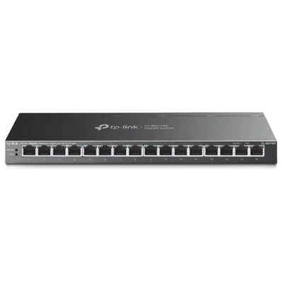 TP-LINK TL-SG116P 16-PORT WITH 16-Port PoE+ GIGABIT SWITCH