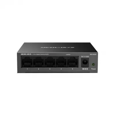 TP-LINK MERCUSYS MS105GS 5PORT 10/100/1000 MASAÜSTÜ SWITCH (YÖNETİLEMEZ)