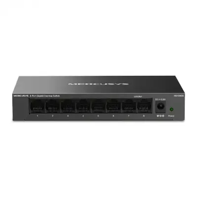 TP-LINK MERCUSYS MS108GS 8 PORT 10/100/1000 SWITCH