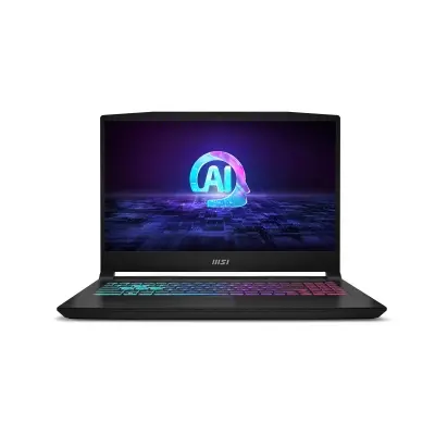 MSI NB KATANA A15 AI B8VG-434XTR R9-8945HS 32GB DDR5 RTX4070 GDDR6 8GB 1TB SSD 15.6 FHD 144Hz DOS