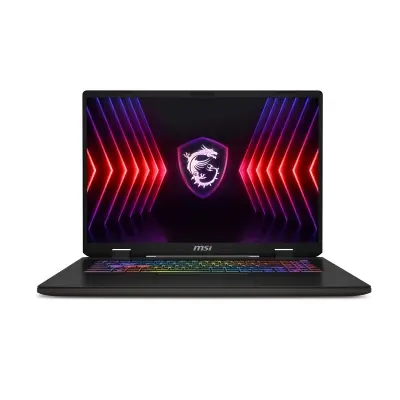 MSI NB SWORD 17 HX B14VEKG-053XTR I7-14700HX 32GB DDR5 RTX4050 GDDR6 6GB 1TB SSD 17.0 FHD+ 165Hz DOS