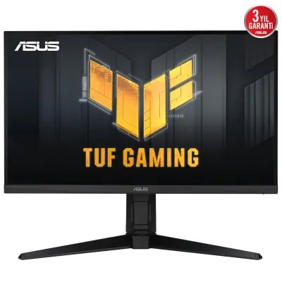 ASUS TUF GAMING VG27AQL3A   27 HDR400 2K FAST IPS FREESYNC VE G-SYNC UYUMLU 2560x1440 1MS 180HZ DP HDMI USB MM VESA 3YIL ELMB SYNCPIVOT%130 SRGB MONİTÖR