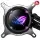 ASUS ROG STRIX LC II 120 ARGB AURA SYNC RGB 120MM ADRESLENEBİLİR RGB FAN CPU SIVI SOĞUTUCUSU V2