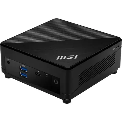 MSI CUBI 5 12M-003EU I5-1235U 8GB DDR4 512GB SSD W11 HOME SIYAH MINIPC