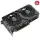 ASUS DUAL-RTX4070S-O12G-EVO NVIDIA GEFORCE RTX 4070 SUPER 12GB GDDR6X 192bit 2550MHz OC HDMI 3xDP DLSS3 EKRAN KARTI