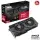 ASUS DUAL-RX7800XT-O16G AMD RADEON RX 7800 XT 16GB GDDR6 256bit 2520Mhz OC HDMI 3xDP EKRAN KARTI