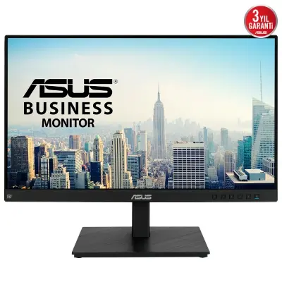 ASUS BE24ECSBT   23.8 IPS 1920x1080 5MS 75HZ DP HDMI USB-C MM VESA 3YIL 10 PARMAK DOKUNMATIK, EYECARE,DUSUK MAVI ISIK MONITOR     