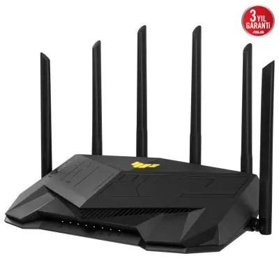 ASUS TUF-AX6000 Gaming Extendable Router AX6000 Wifi6 Dual-Band Mobile Game Mode AiProtection Pro AiMesh