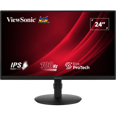 VIEWSONIC VA2408-HDJ 23.8 INC 5MS 100HZ 1920X1080 FHD TILT SWIVEL PIVOT YUKSEKLIK AYARLI MONITOR