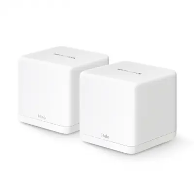 TP-LINK MERCUSYS HALO H60X(2-PACK) AX1500 MBPS MESH MENZIL GENISLETICI