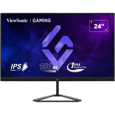 VIEWSONIC VX2479-HD-PRO 23.8 1MS 180HZ IPS FHD HDMI DP 3KENAR CERCEVESIZ ADAPTIVE SYNC GAMING MONITOR