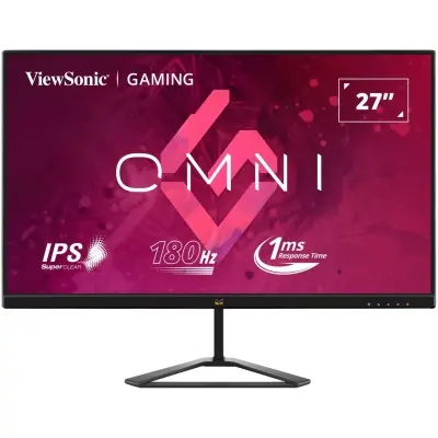 VIEWSONIC VX2779-HD-PRO 27 1MS 180HZ IPS FHD HDMI DP 3KENAR CERCEVESIZ ADAPTIVE SYNC GAMING MONITOR