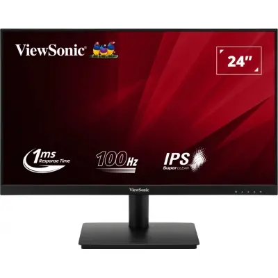 VIEWSONIC VA240-H 23.8 1MS 100HZ IPS 1920X1080 FHD VGA HDMI 3 KENAR CERCEVESIZ MONITOR