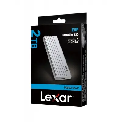 LEXAR 2TB LPAE06N002T-RNBNG EXT.SSD 2TB USB3.2 GEN2 UP TO 1050MB/S READ AND 1000MB/S WRITE