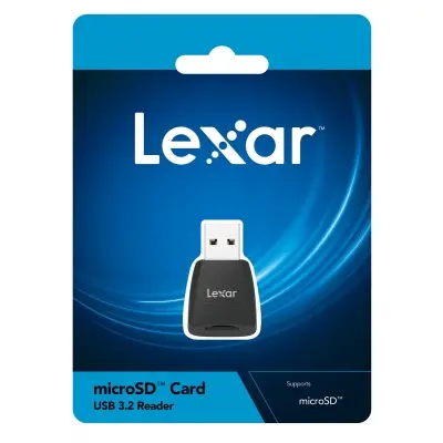 LEXAR LRW330U-BNBNG CARD READER USB 3.2 READER SUPPORTS MICROSD UHS-I CARDS