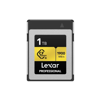 LEXAR 1TB LCXEXPR001T-RNENG CF-EXP PROFESSIONAL CFEXPRESS TYPE-B CARD UP TO 1900MB/S READ 1500MB/S WRITE