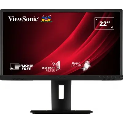 VIEWSONIC VG2240 WORKPRO 21.5” 5MS 100HZ VA 1920X1080 FHD VGA HDMI DP TILT SWIVEL PIVOT YUKSEKLIK AYARLI MONITOR