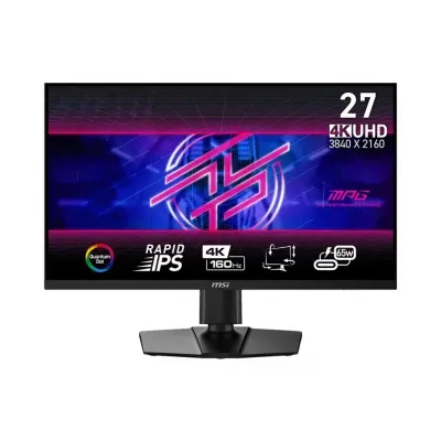 MSI 27 MPG 274URF QD RAPID IPS 3840x2160 (UHD) 16:9 160HZ 1MS FREESYNC PREMIUM PRO GAMING MONITOR