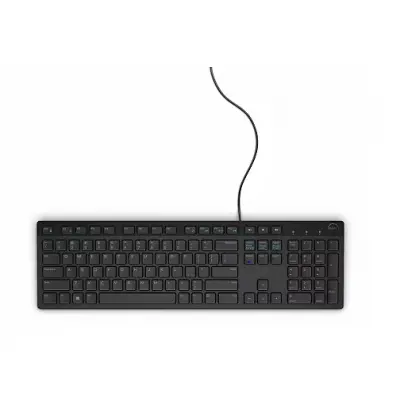 DELL MULTIMEDIA KEYBOARD-KB216 - US INTERNATIONAL (QWERTY) - BLACK (RTL BOX) / 580-ADHY