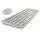 DELL PRO WIRELESS KEYBOARD AND MOUSE - KM5221W - TURKISH (QWERTY) - WHITE / 580-AKHG