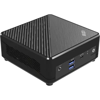 MSI CUBI N ADL-072XEU PROCESSOR N200 4GB DDR4 128GB SSD DOS SIYAH MINIPC