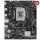 ASUS PRIME H610M-F D4 R2.0 Intel H610 LGA1700 DDR4 3200 HDMI M2 USB3.2 mATX ASUS 5X PROTECTION III Armoury Crate AI Suite 3