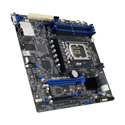 ASUS P13R-M INTEL XEON E-2400 C262 LGA1700 DDR5 3200 VGA HDMI M2 + 6 SATA USB3.2 PCIE 4.0 2x1G LAN mATX SUNUCU ANAKARTI