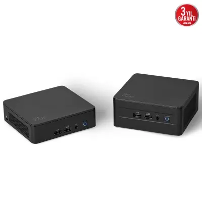 ASUS NUC13 Pro Tall Kit - Intel® Core™ i3-1315U - Barebone (RAM Yok Disc Yok) Mini Masaüstü PC