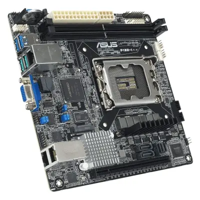 ASUS P13R-I INTEL XEON E-2400 LGA1700 DDR5 4800 VGA HDMI M2 + 6 SATA USB3.2 PCIE 4.0 2x1G LAN mATX SUNUCU ANAKARTI