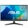 ASUS VY229HF 22 IPS FREESYNC 1920x1080 1MS 100HZ HDMI VESA 3YIL EYECARE PLUS FLICKER-FREE CERCEVESIZ DUSUK MAVI ISIK Antibakteriyel Kaplama Monitör