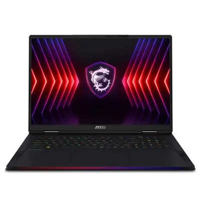 MSI NB RAIDER 18 HX A14VIG-468TR I9-14900HX 64GB DDR5 RTX4090 GDDR6 16GB 2TB SSD 18.0 UHD+ W11 HOME