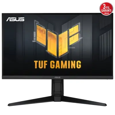 ASUS TUF GAMING VG27AQML1A-W 27 HDR400 GAMING 2K IPS FREESYNC VE G-SYNC UYUMLU 2560x1440 1MS 260HZ DP HDMI USB MM VESA 3YIL ELMB SYNC PIVOT MONITOR