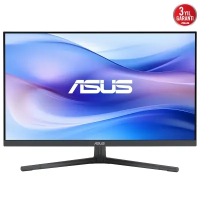 ASUS VU279CFE-B 27 IPS OAT MILK FREESYNC 1920x1080 1ms 100Hz 250cd HDMI USB-C VESA 3YIL EYECARE PLUS FLICKER-FREE ÇERÇEVESİZ DÜŞÜK MAVİ IŞIK USB-C PD15 W Monitör