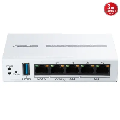 ASUS EXPERTWİFİ EBG15 5-PORT GİGABİT VPN ROUTER