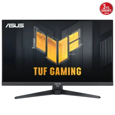 ASUS TUF GAMING VG328QA1A 31.5 IPS FREESYNC PREMIUM 1920x1080 1ms 170Hz 300cd HDMI VGA Hoparlör VESA 3YIL MAT EKRAN,ELMB Monitör