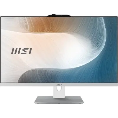 MSI MODERN AM272P 1M-846EU 27 FHD 16:9 (1920X1080) I7-150U 16GB DDR5 1TB SSD W11PRO BEYAZ AIO PC