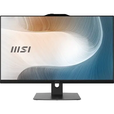 MSI MODERN AM272P 12M-861EU 27 FHD 16:9 (1920X1080) I5-1235U 8GB DDR4 512GB SSD W11PRO SIYAH AIO PC