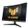 ASUS TUF GAMING VG27VQM1B 27 Fast VA KAVİSLİ FREESYNC VE GSYNC UYUMLU 1920x1080 1ms 280Hz 250cd DP HDMI Hoparlör VESA 3YIL ELMB 90% DCI-P3 EYECARE MONİTÖR