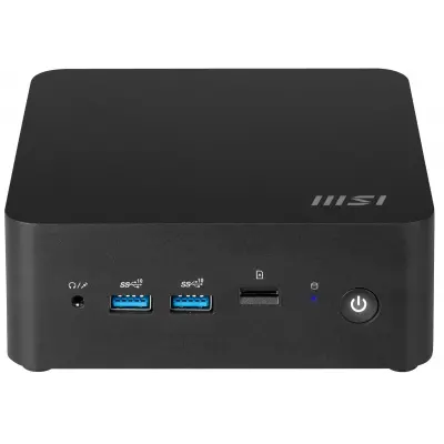 MSI CUBI NUC 1M-001EU CORE 7 150U 16GB DDR5 1TB SSD W11PRO SIYAH MINI DT PC