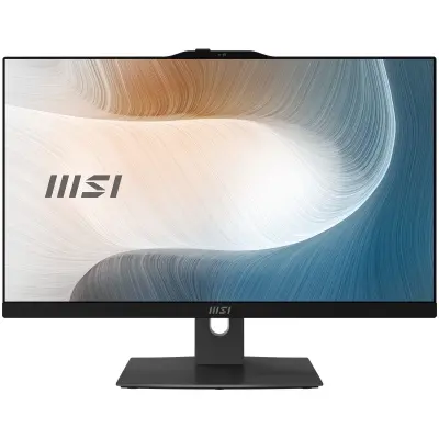 MSI MODERN AM242P 1M-1223EU 23.8 FHD 16:9 (1920X1080) I5-120U 8GB DDR5 512GB SSD W11PRO SIYAH AIO PC