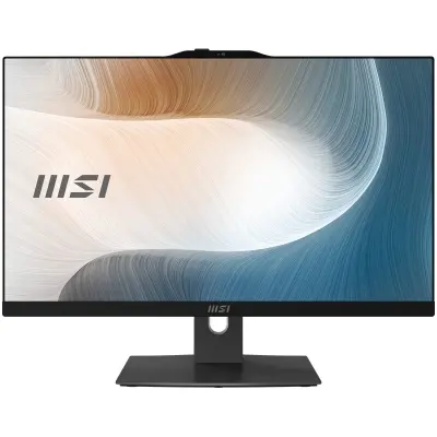 MSI MODERN AM242P 12M-1250EU 23.8 FHD 16:9 (1920X1080) I5-1235U 8GB DDR4 512GB SSD W11 SIYAH AIO PC