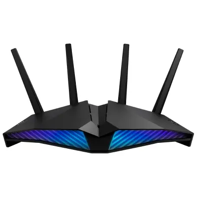 ASUS RT-AX82U V2 Gaming Extendable Router AX5400 WiFi6 Dual-Band Mobile Game Mode AiProtection Pro Aura RGB AiMesh