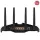 ASUS RT-AX82U V2 Gaming Extendable Router AX5400 WiFi6 Dual-Band Mobile Game Mode AiProtection Pro Aura RGB AiMesh