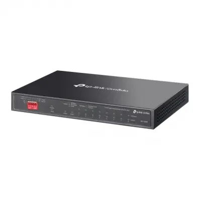 TP-LINK DS110GMP OMADA 10PORT 8PORT PoE+ GIGABIT YONETILEMEZ SWITCH