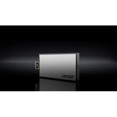 LEXAR PROFESSIONAL WORKFLOW USB4 OKUYUCU CFEXPRESS 4.0 TYPE A DESTEGI LPWF730N-5ANGL